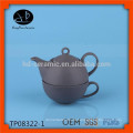 AB-Keramik-Kaffee-Tee-Set, beliebter Keramik-Tee-Set mit Design, Teekanne und Cup-Set